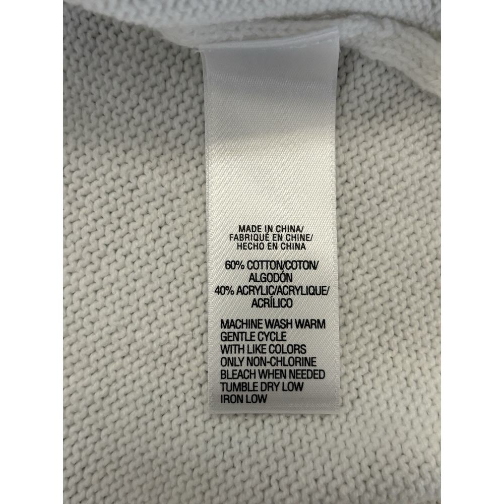 Izod Womens Sweater With Gold Shoulder‎ Zip - Picture 4 of 6